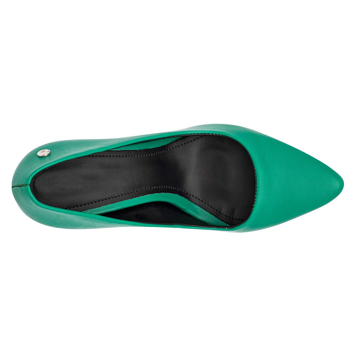 Zapatillas Exterior Sintético Color Verde Para Mujer  De Moramora