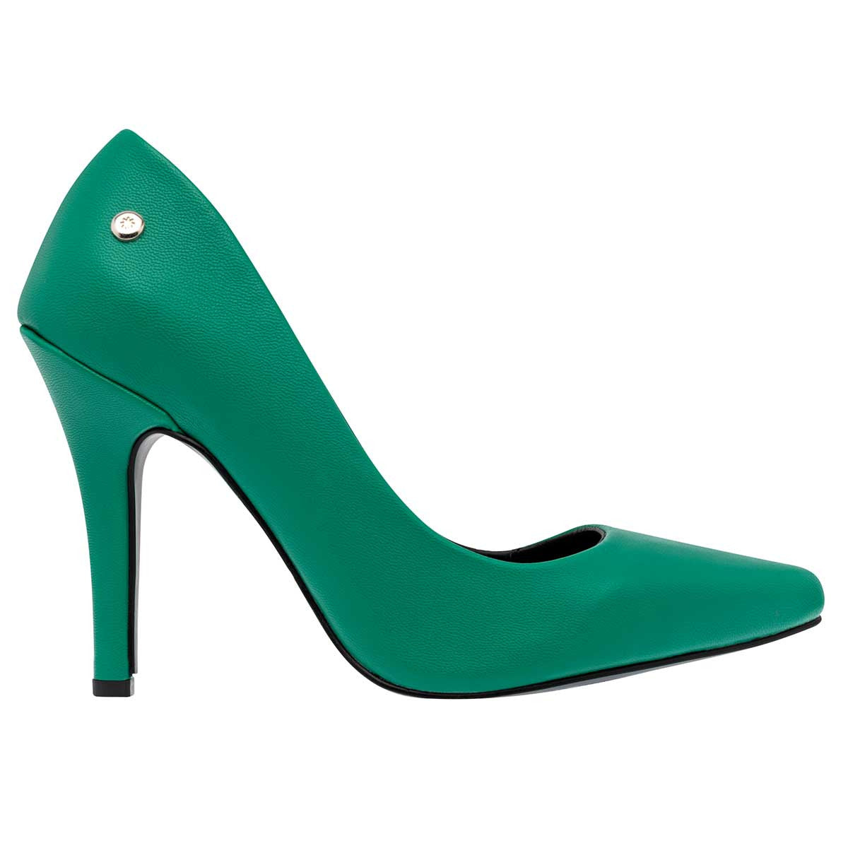 Zapatillas Exterior Sintético Color Verde Para Mujer  De Moramora