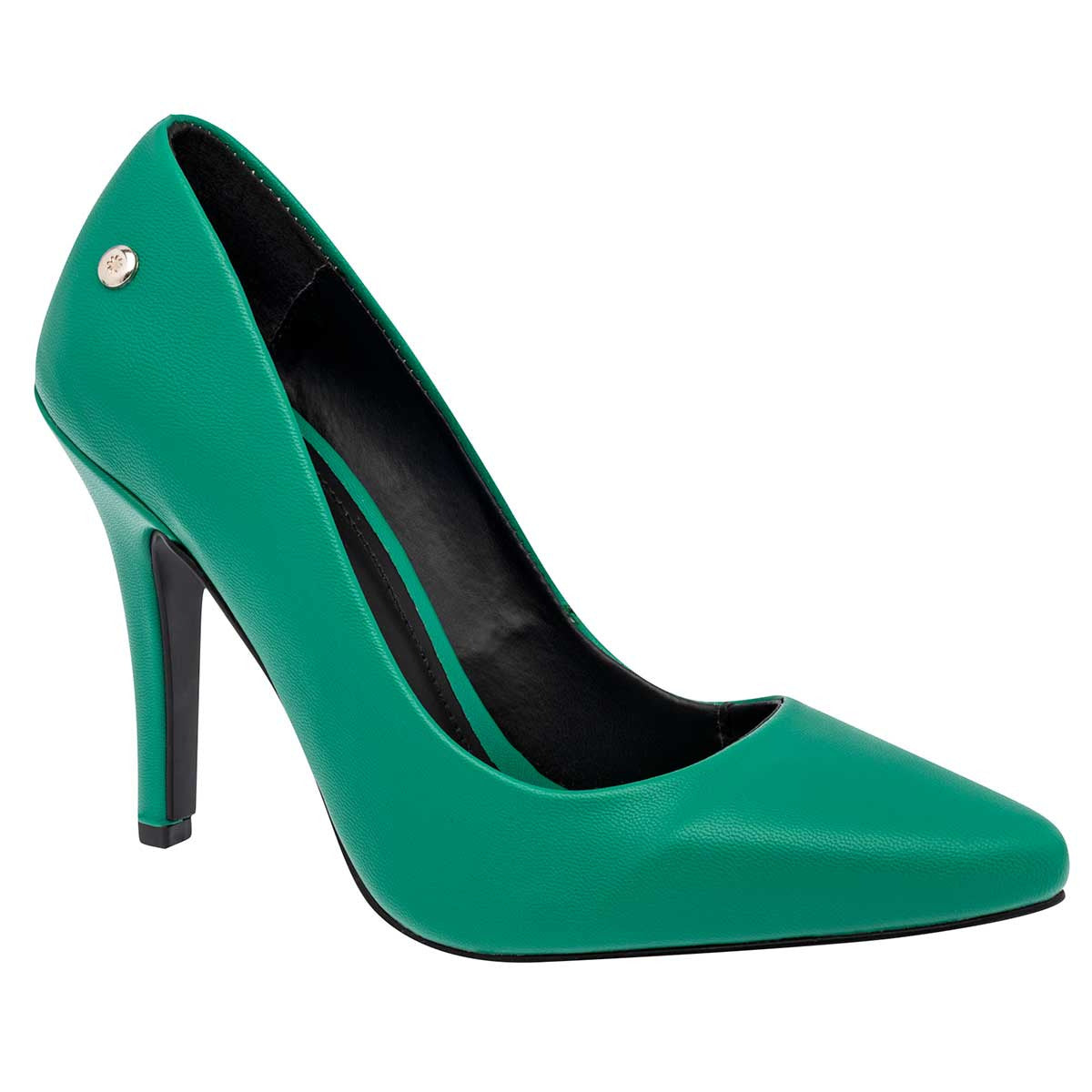 Zapatillas Exterior Sintético Color Verde Para Mujer  De Moramora