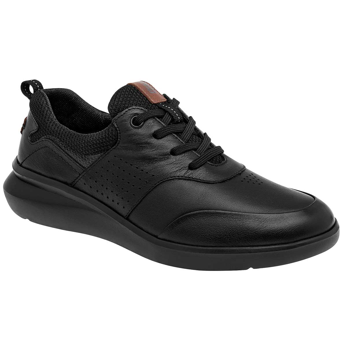 Con cordones Exterior Piel Color Negro Para Mujer  De Flexi