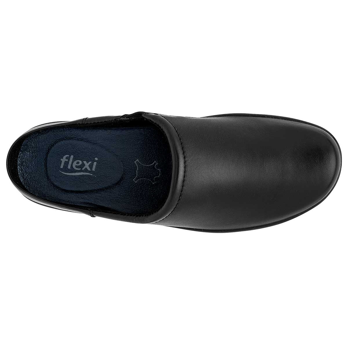 Confort Exterior Piel Color Negro Para Mujer  De Flexi