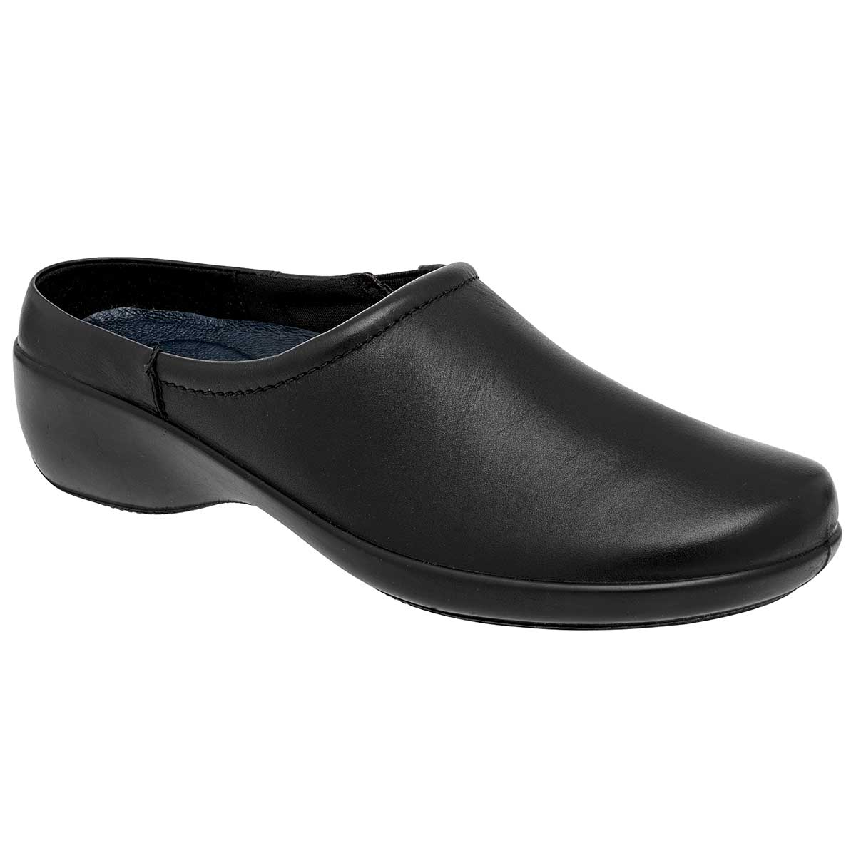 Confort Exterior Piel Color Negro Para Mujer  De Flexi