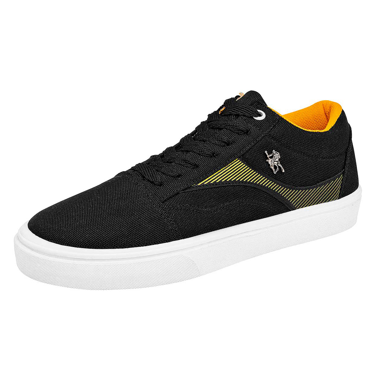 Tenis para skate Exterior Textil Color Negro Para Hombre De American Polo