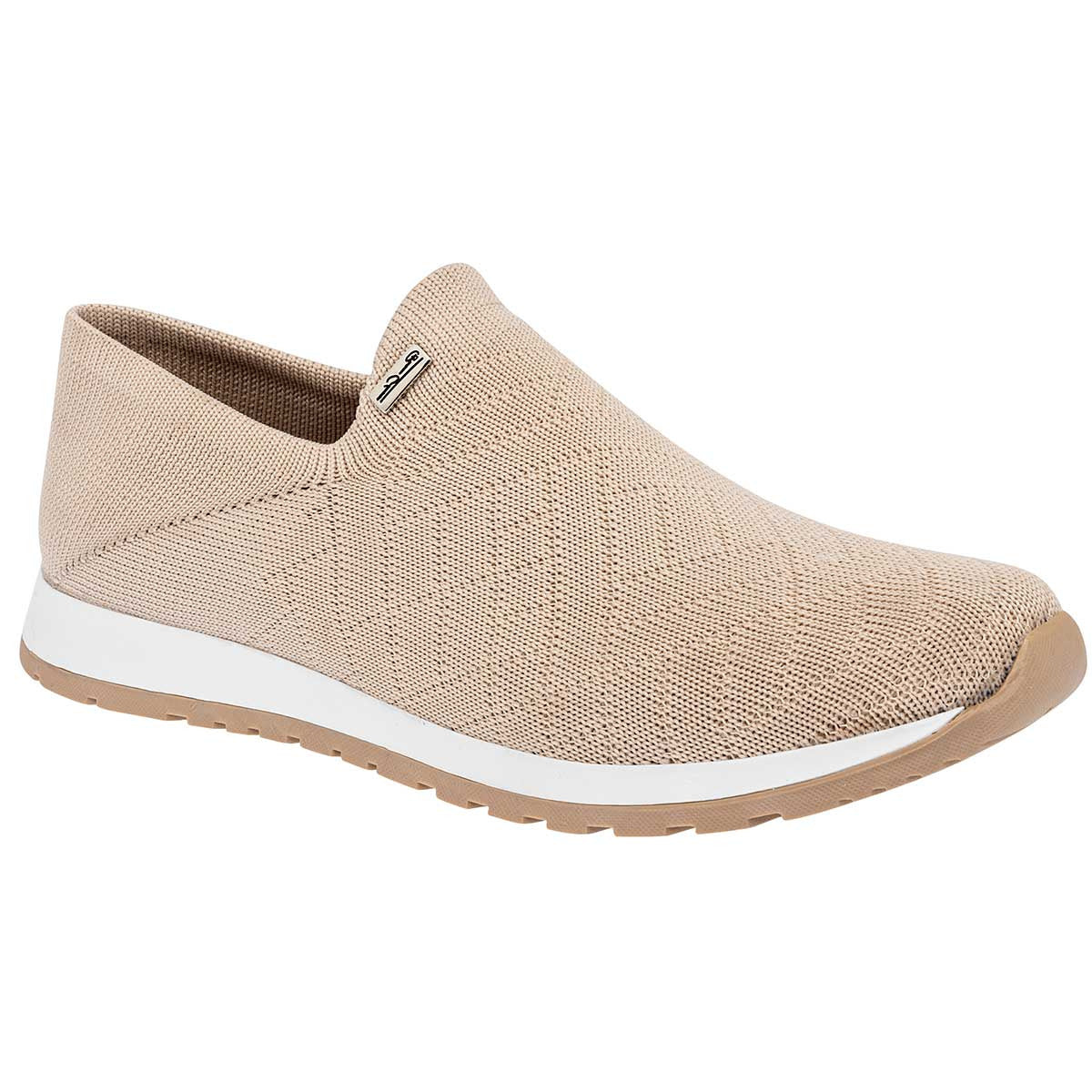 Zapato Confort Exterior Textil Color Beige Para Mujer De Been Class