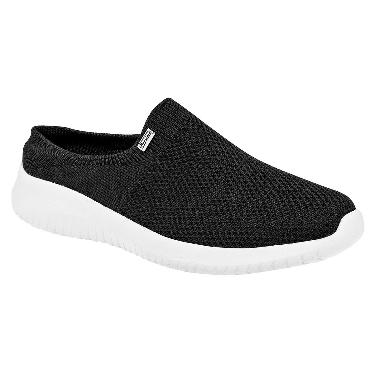 Zapato Confort Exterior Textil Color Negro Para Mujer De Been Class