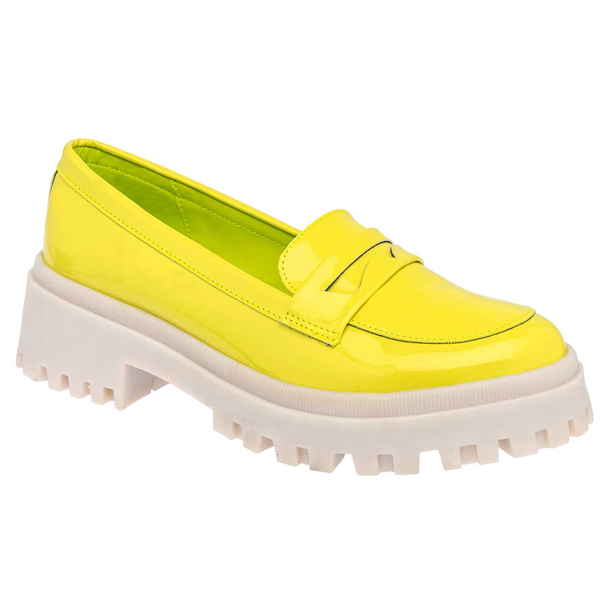 Zapato Mary Jane Exterior Sintético Color Amarillo Para Mujer De Been Class