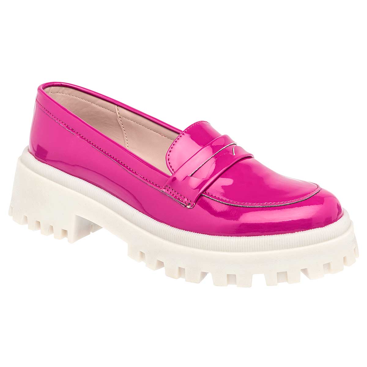 Zapato Mary Jane Exterior Sintético Color Rosa Para Mujer De Been Class