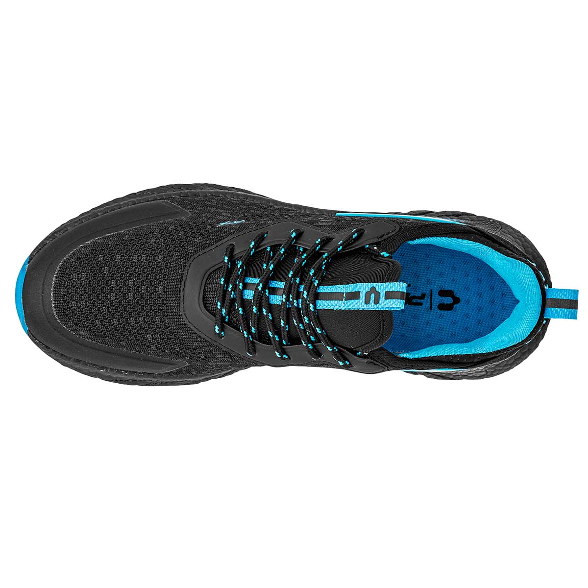 Tenis Tipo deportivo Exterior Textil Color Negro Para Hombre De Charly