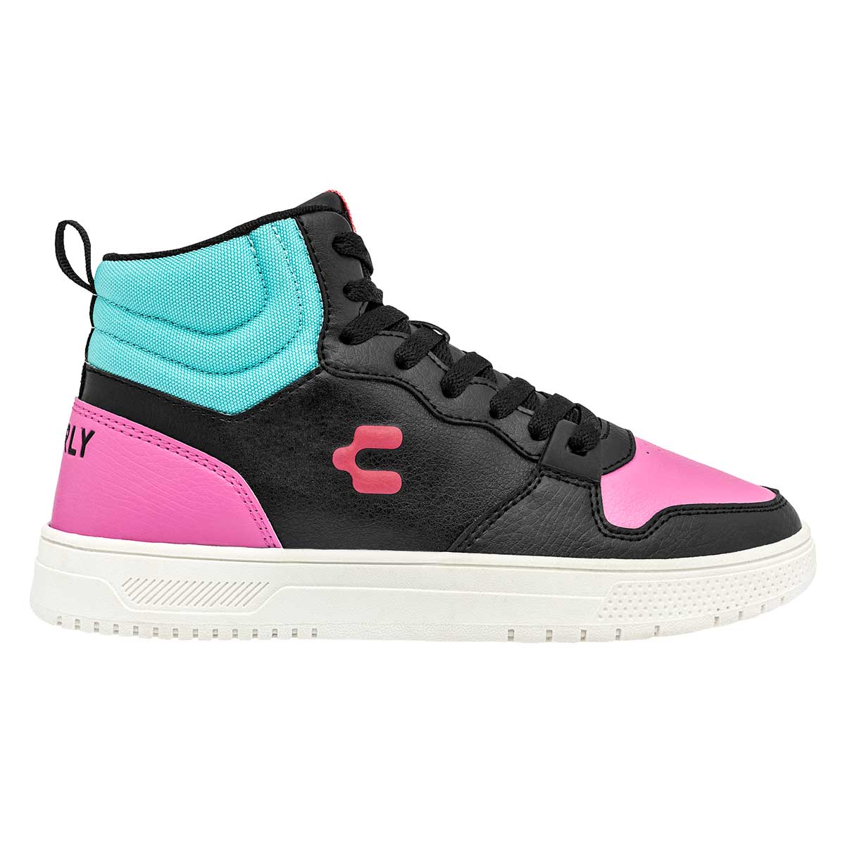 Tenis botín Exterior Sintético Color Multicolor Para Mujer De Charly