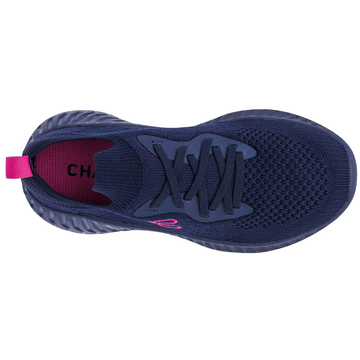 Tenis tipo Deportivo Exterior Textil Color Marino Para Mujer De Charly