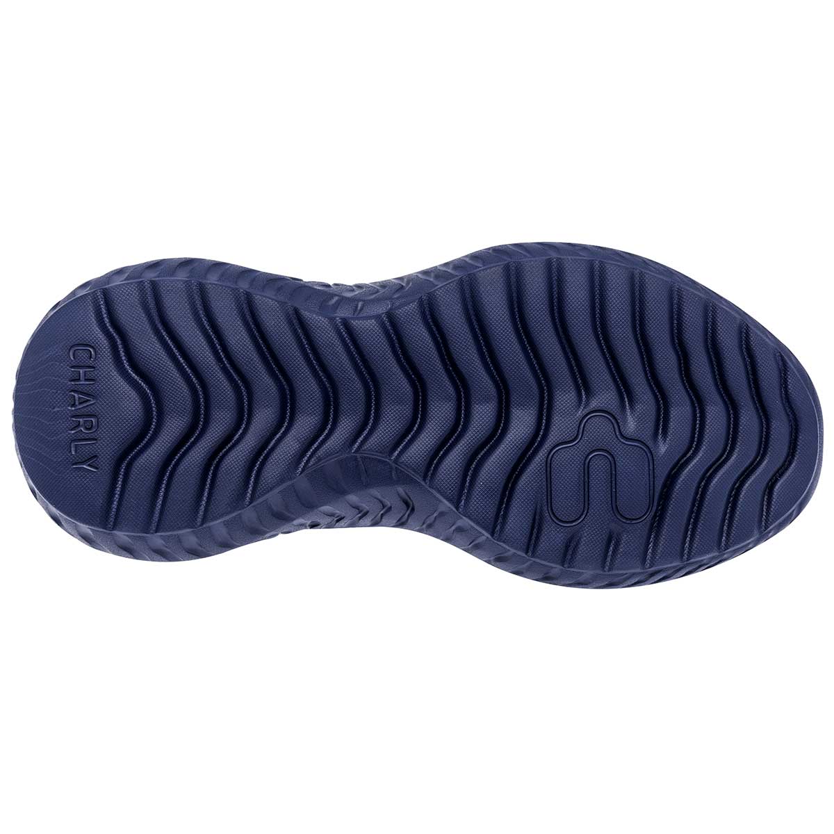 Tenis tipo Deportivo Exterior Textil Color Marino Para Mujer De Charly