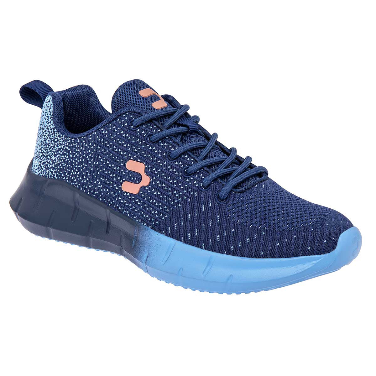 Tenis para entrenamiento Exterior Textil Color Marino Para Mujer De Charly
