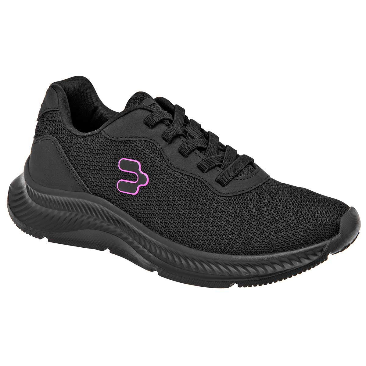 Tenis para entrenamiento Exterior Textil Color Negro Para Mujer De Charly