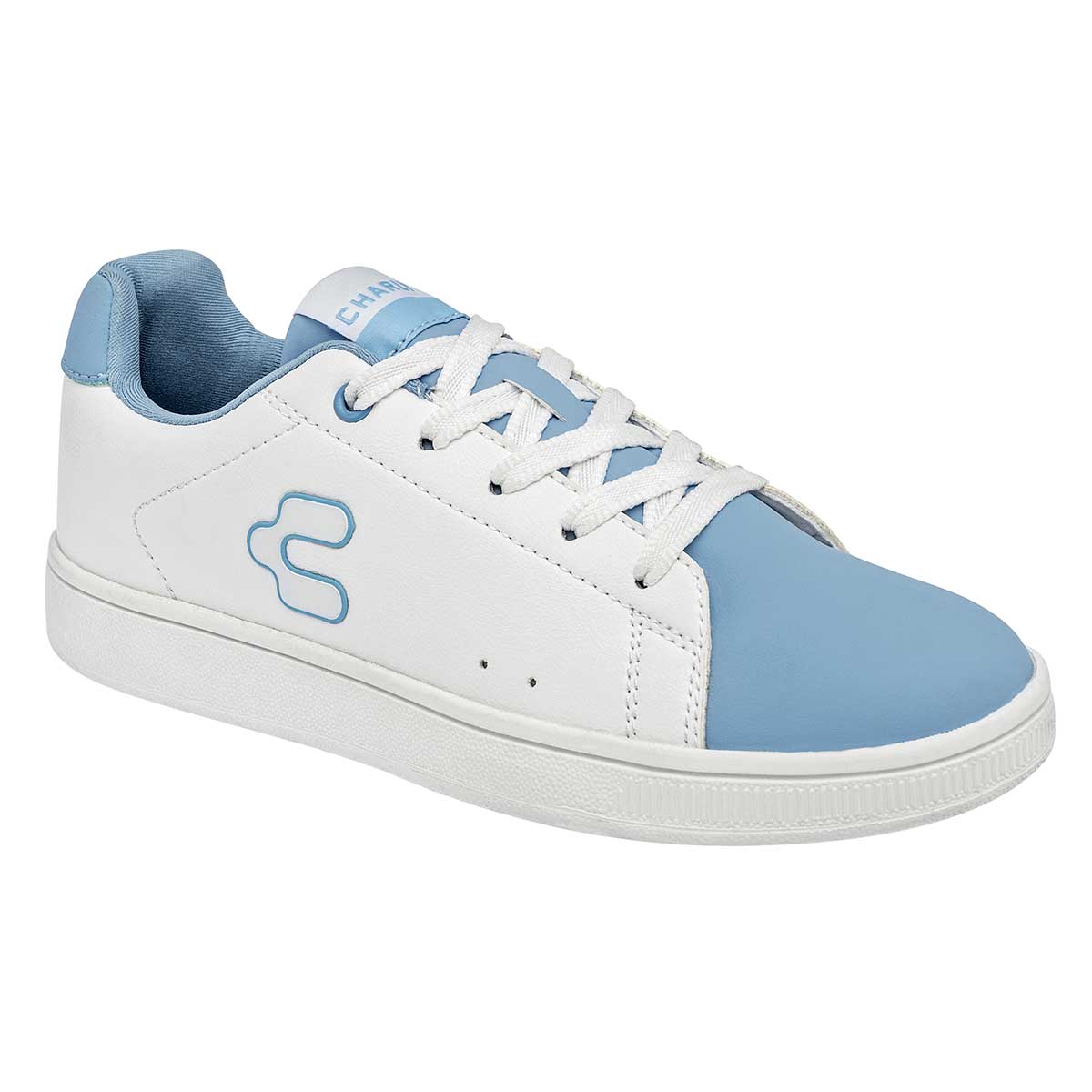 Tenis charly best sale blancos mujer