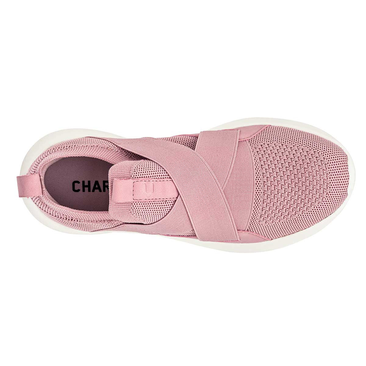 Zapato Confort Exterior Textil Color Rosa Para Mujer De Charly