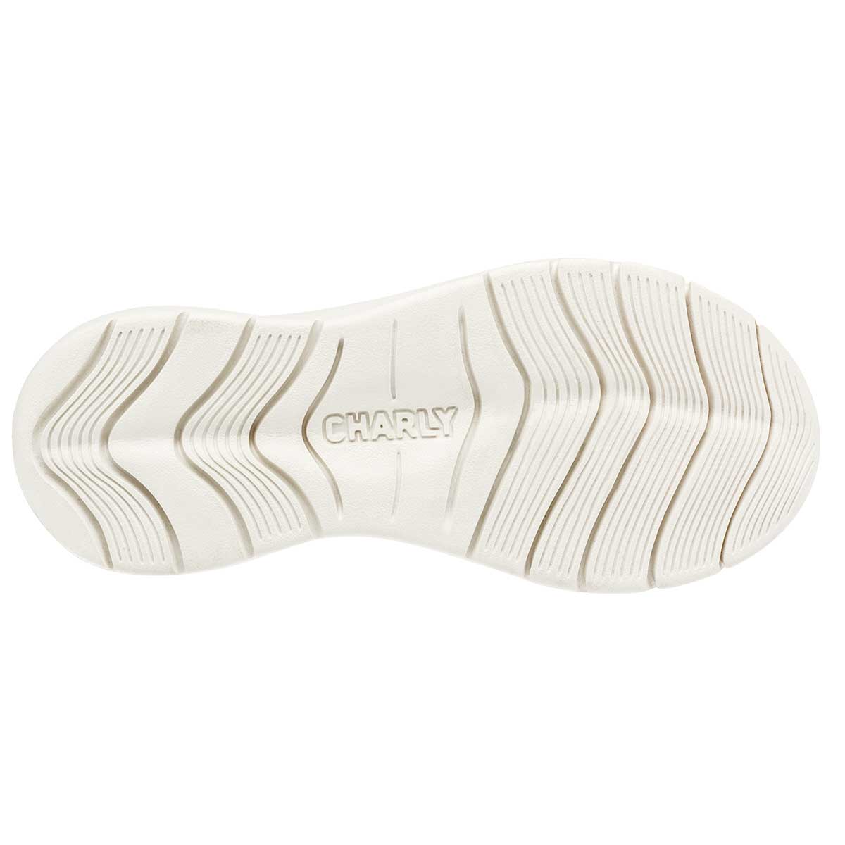 Zapato Confort Exterior Textil Color Rosa Para Mujer De Charly