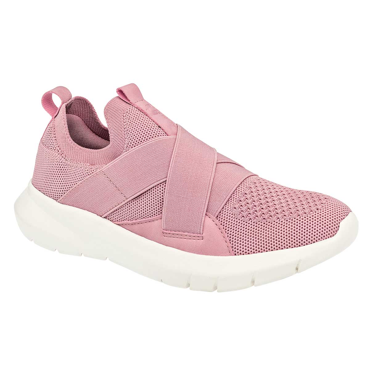 Zapato Confort Exterior Textil Color Rosa Para Mujer De Charly