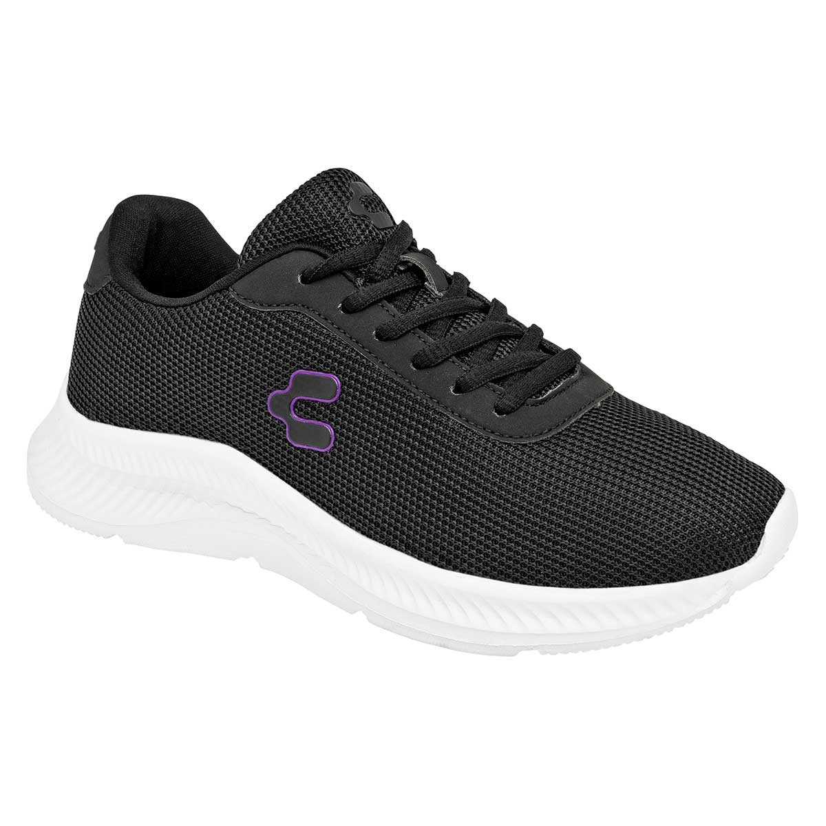 Tenis para entrenamiento Exterior Textil Color Negro Para Mujer De Charly
