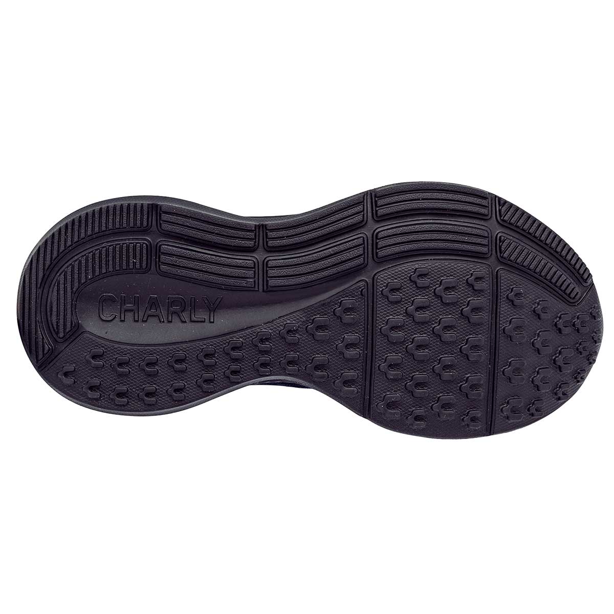 Tenis para Entrenamiento Exterior Textil Color Marino Para Mujer De Charly