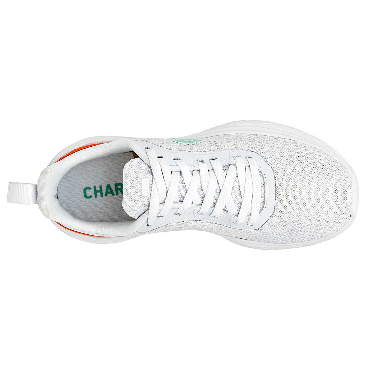 Tenis para entrenamiento Exterior Textil Color Blanco Para Mujer De Charly