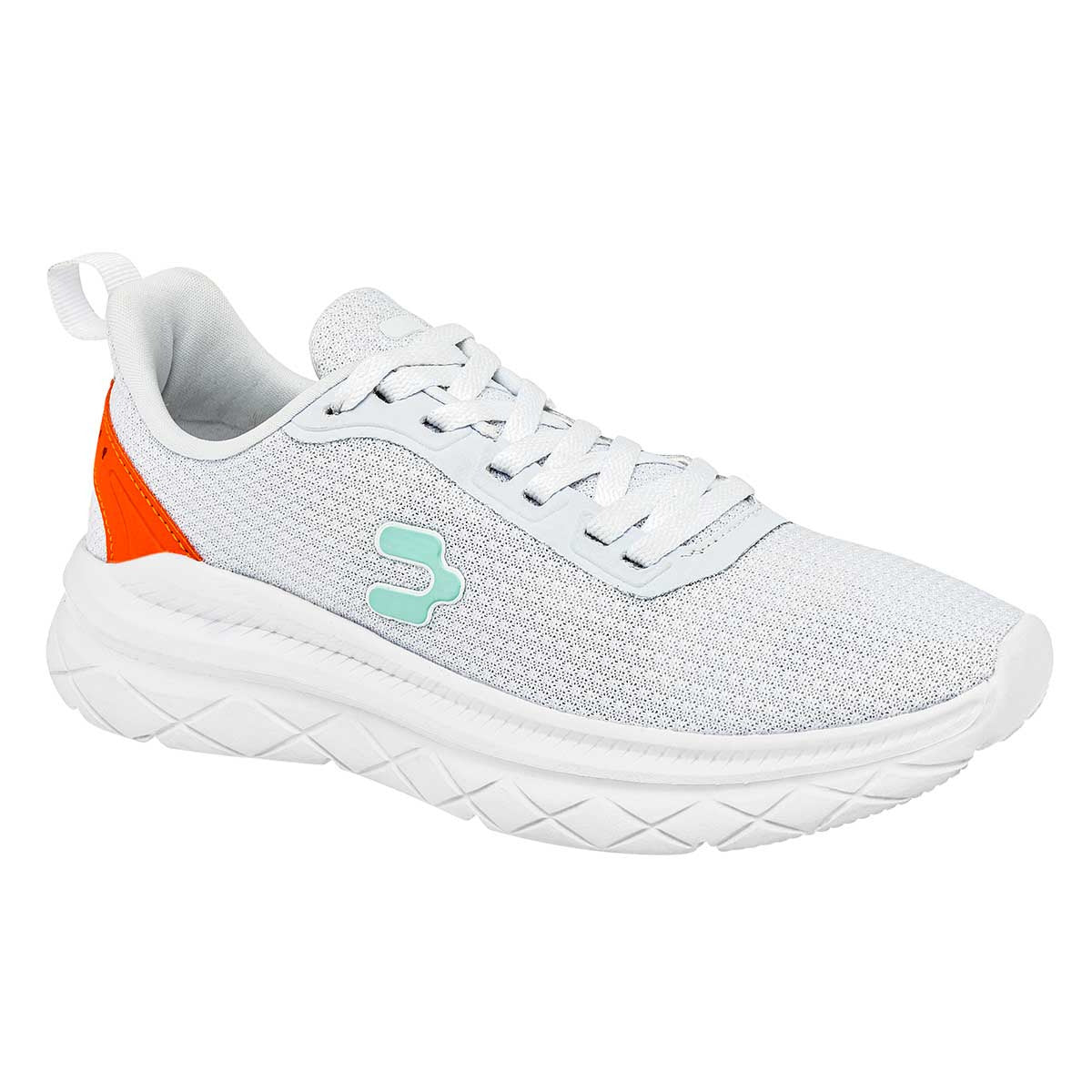 Tenis para entrenamiento Exterior Textil Color Blanco Para Mujer De Charly