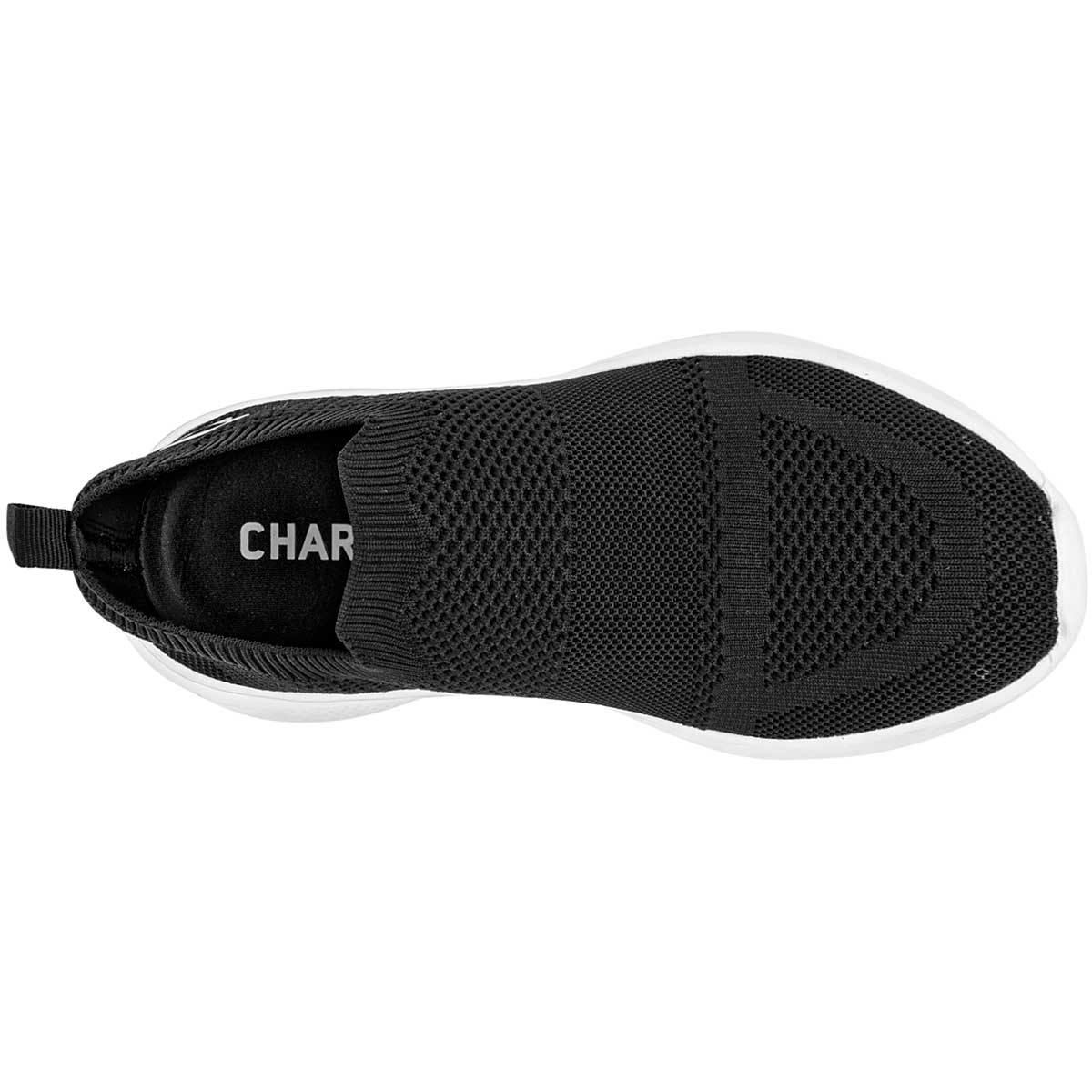 Zapato Confort Exterior Textil Color Negro Para Mujer De Charly