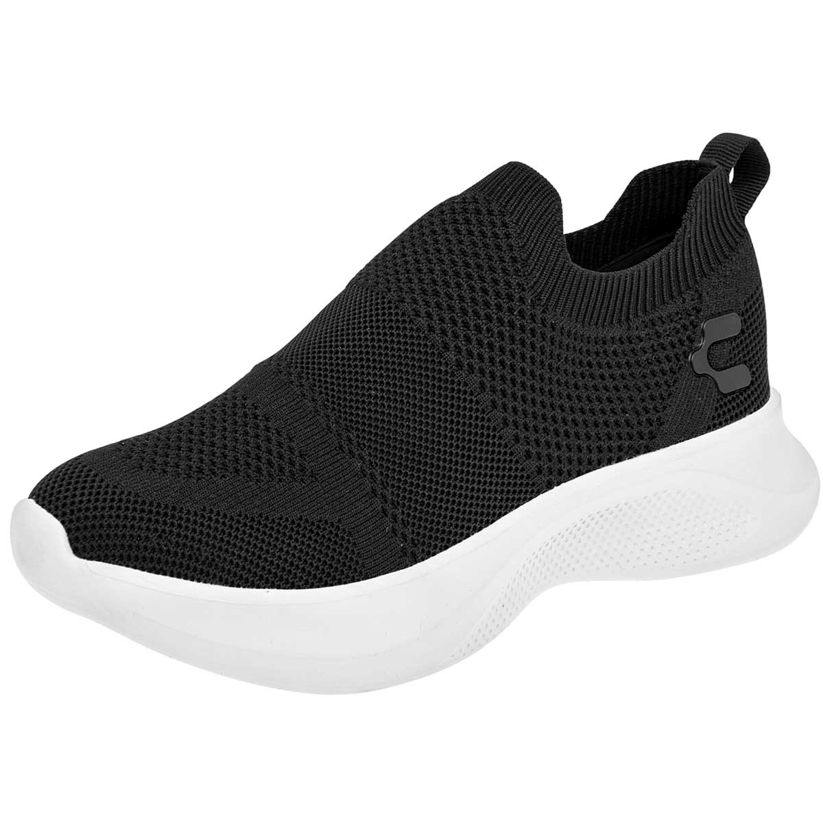 Tenis Tipo deportivo Exterior Textil Color Negro Para Hombre De Charly