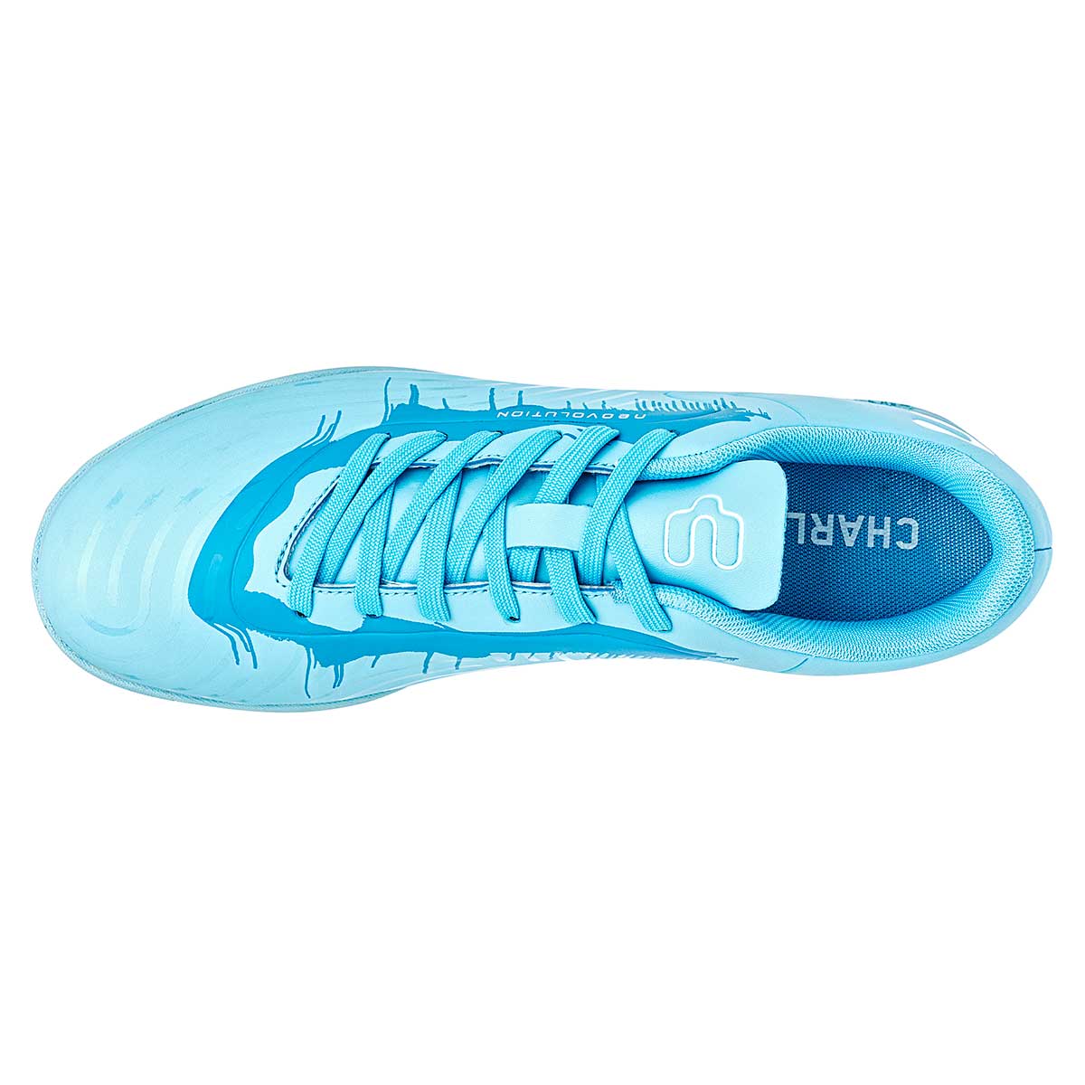 Tenis para Fútbol Exterior Sintético Color Azul Para Hombre De Charly