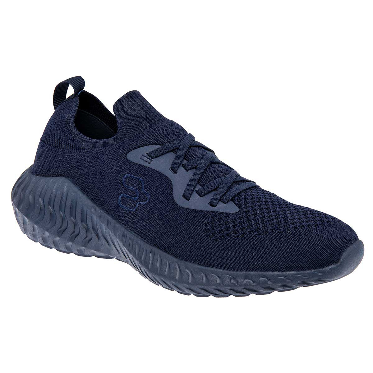 Tenis para Correr Exterior Textil Color Marino Para Mujer De Charly