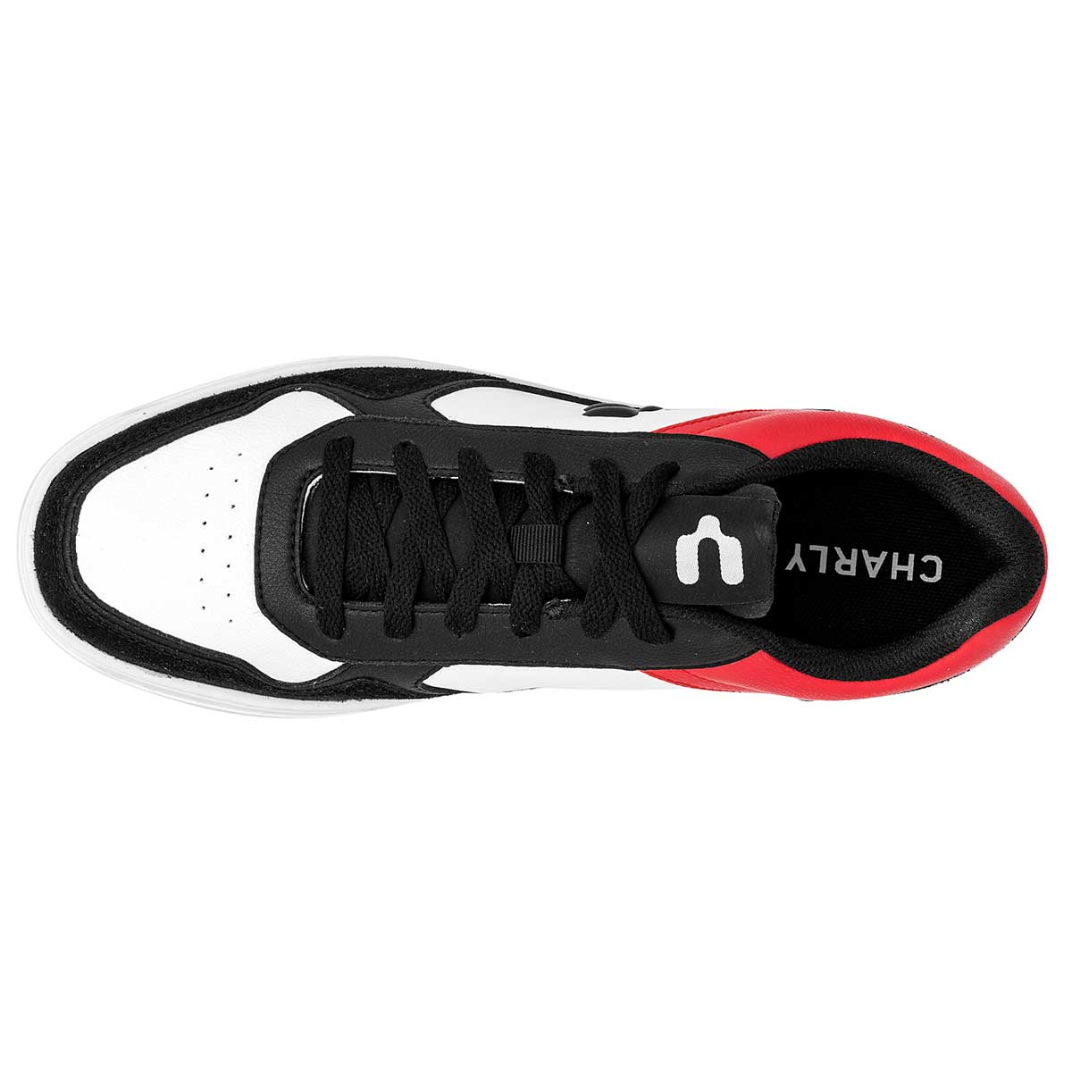 Tenis Tipo deportivo Exterior Sintético Color Blanco Para Hombre De Charly