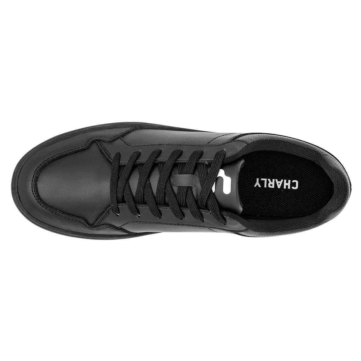 Tenis Tipo deportivo Exterior Sintético Color Negro Para Hombre De Charly