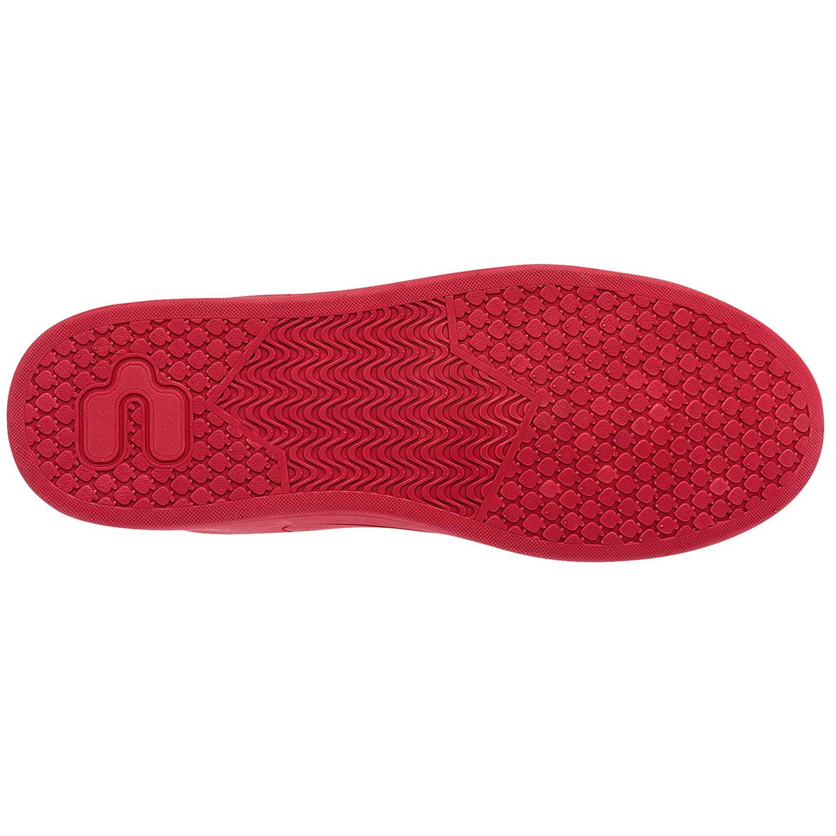 Tenis Tipo deportivo Exterior Sintético Color Rojo Para Hombre De Charly