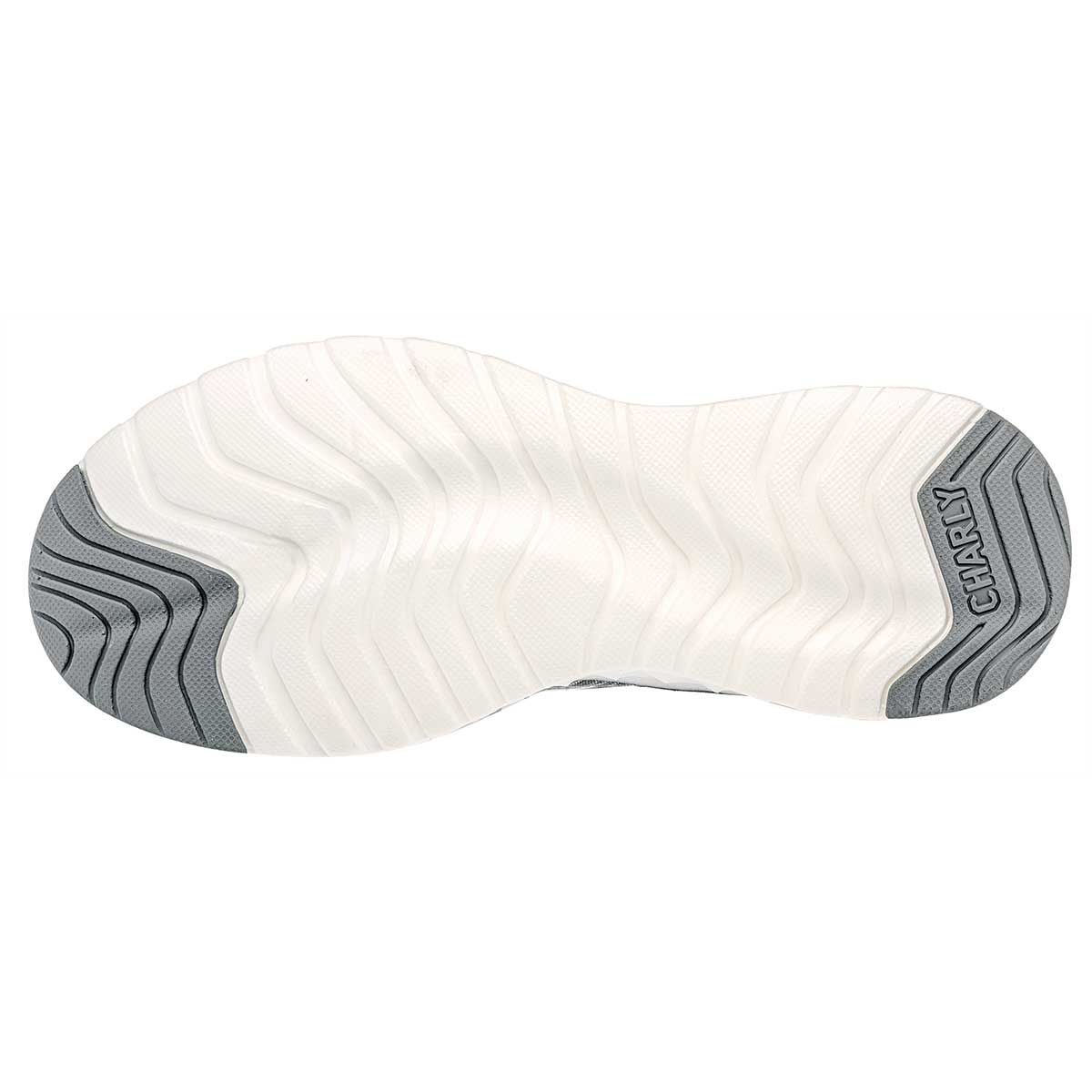 Tenis Tipo deportivo Exterior Textil Color Gris Para Hombre De Charly