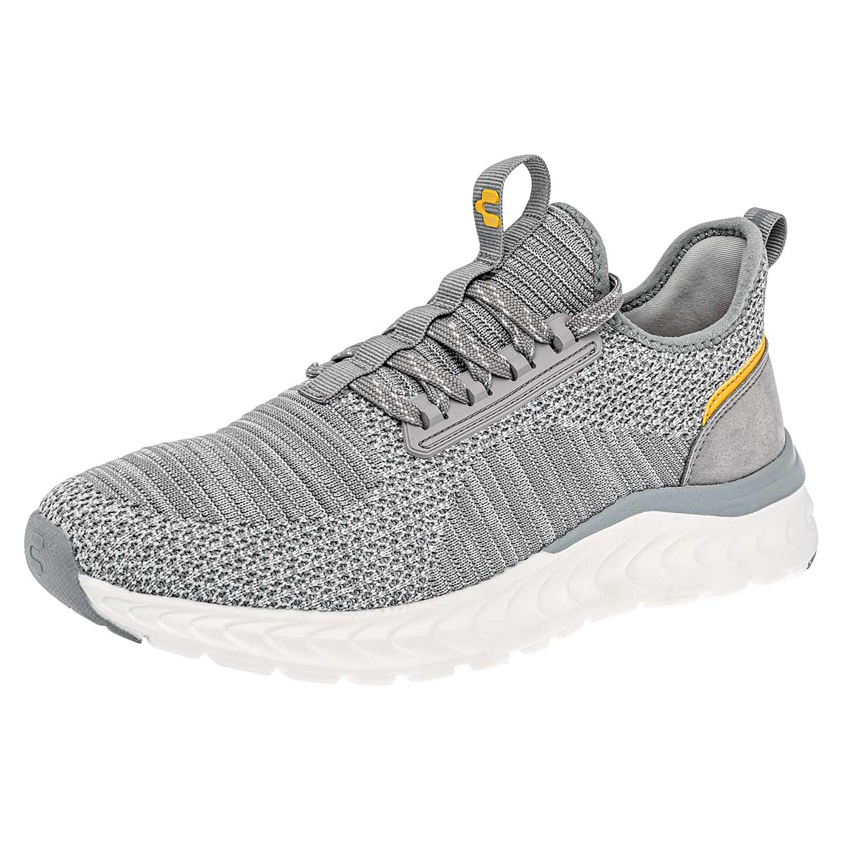 Tenis Tipo deportivo Exterior Textil Color Gris Para Hombre De Charly