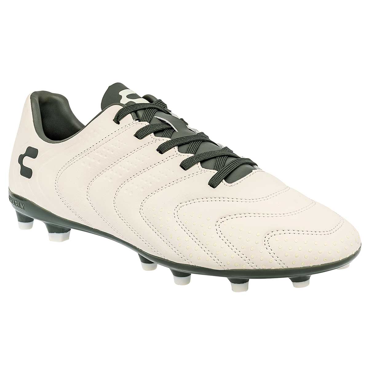Tenis para Fútbol Exterior Sintético Color Beige  Para Hombre De Charly