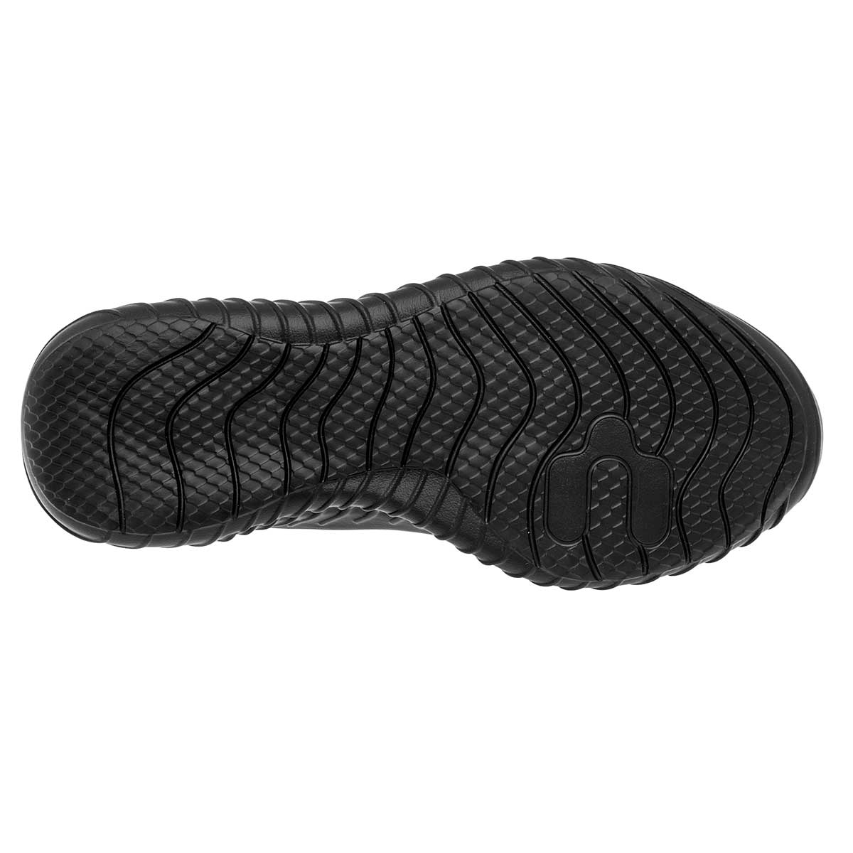 Zapato Confort Exterior Textil Color Negro Para Mujer De Charly