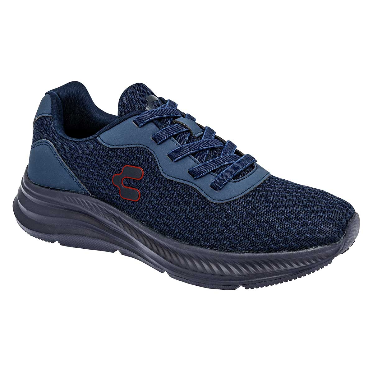 Tenis para entrenamiento Exterior Textil Color Marino Para Mujer De Charly