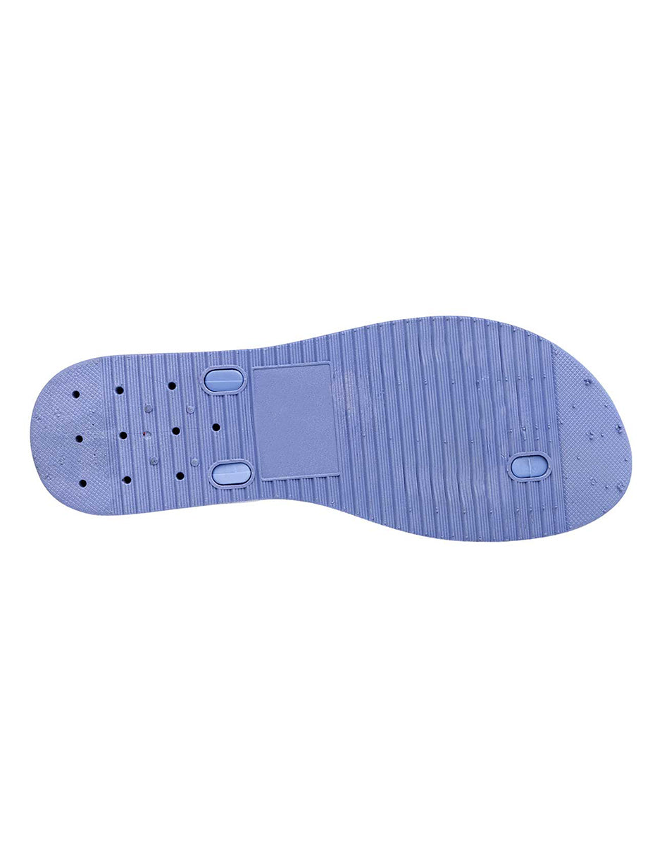 Sandalias clásicas Exterior Sintético Color Lila Para Mujer De RBBASICS