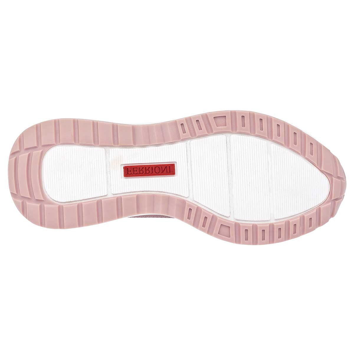 Tenis tipo Deportivo Exterior Textil Color Rosa Para Mujer De Ferrioni