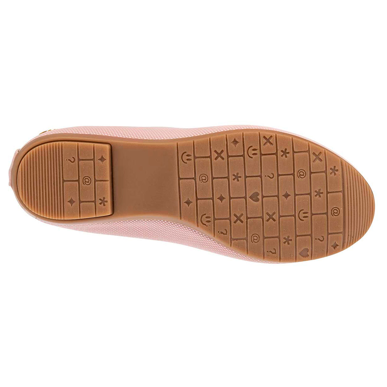 Flats clásicas Exterior Sintético Color Rosa Para Mujer De Ferrioni