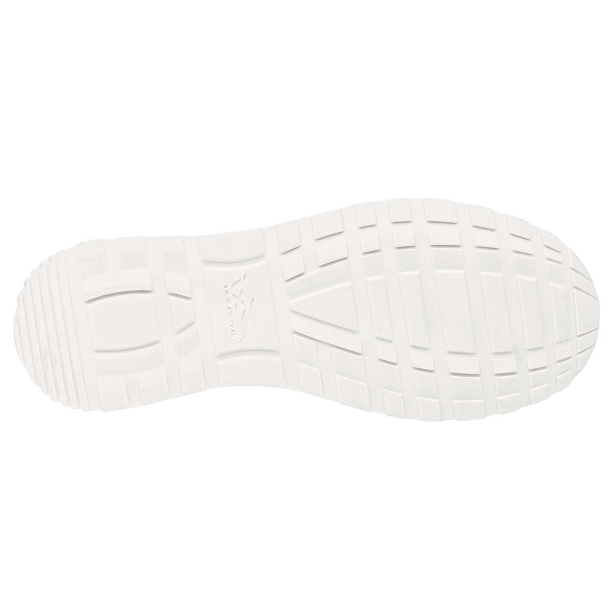 Zapato Mary Jane Exterior Piel Color Blanco Para Mujer De Flexi