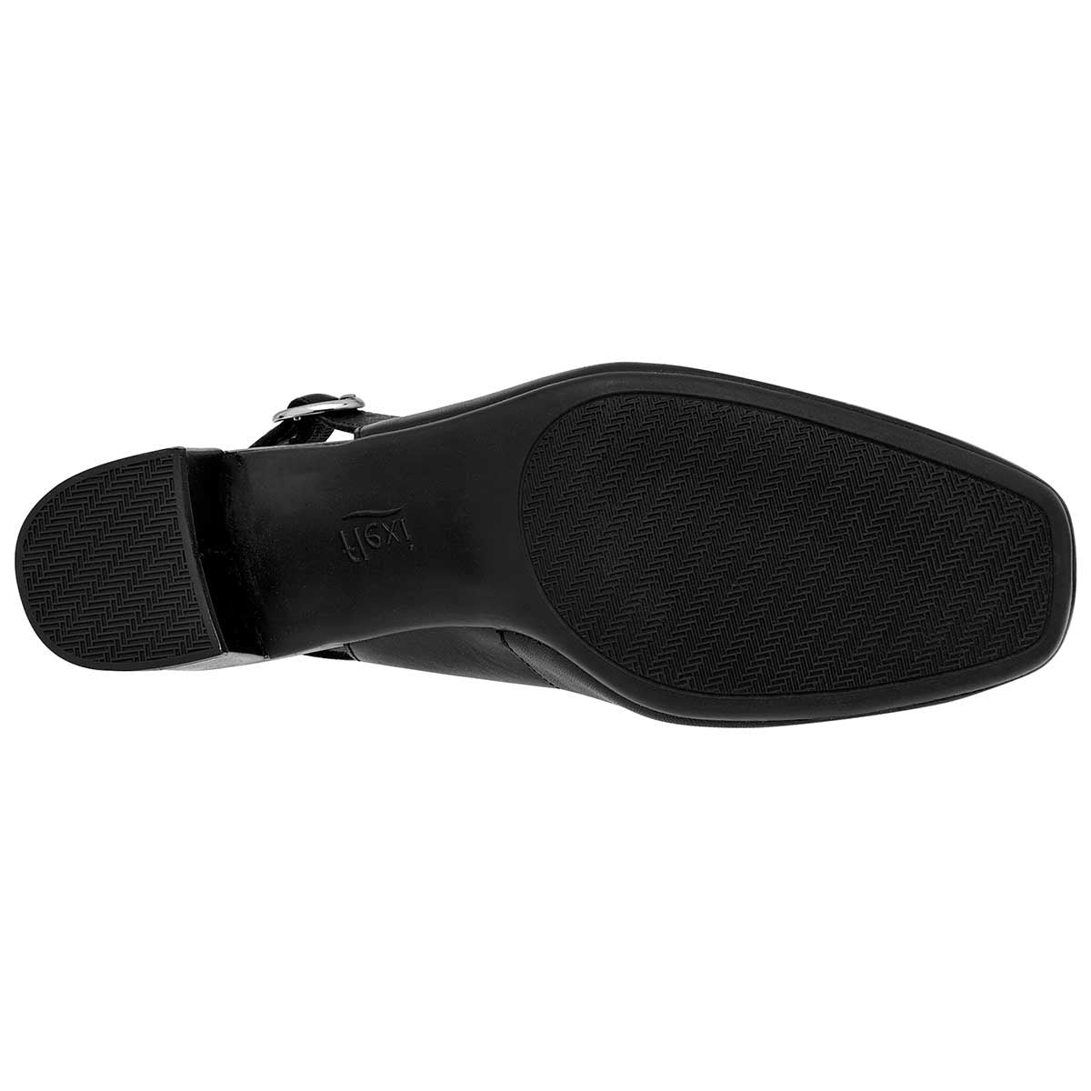 Zapatillas Exterior Piel Color Negro Para Mujer  De Flexi