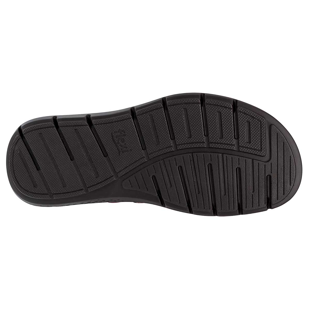 Sandalias de piso Exterior Piel Color Café Para Hombre De Flexi