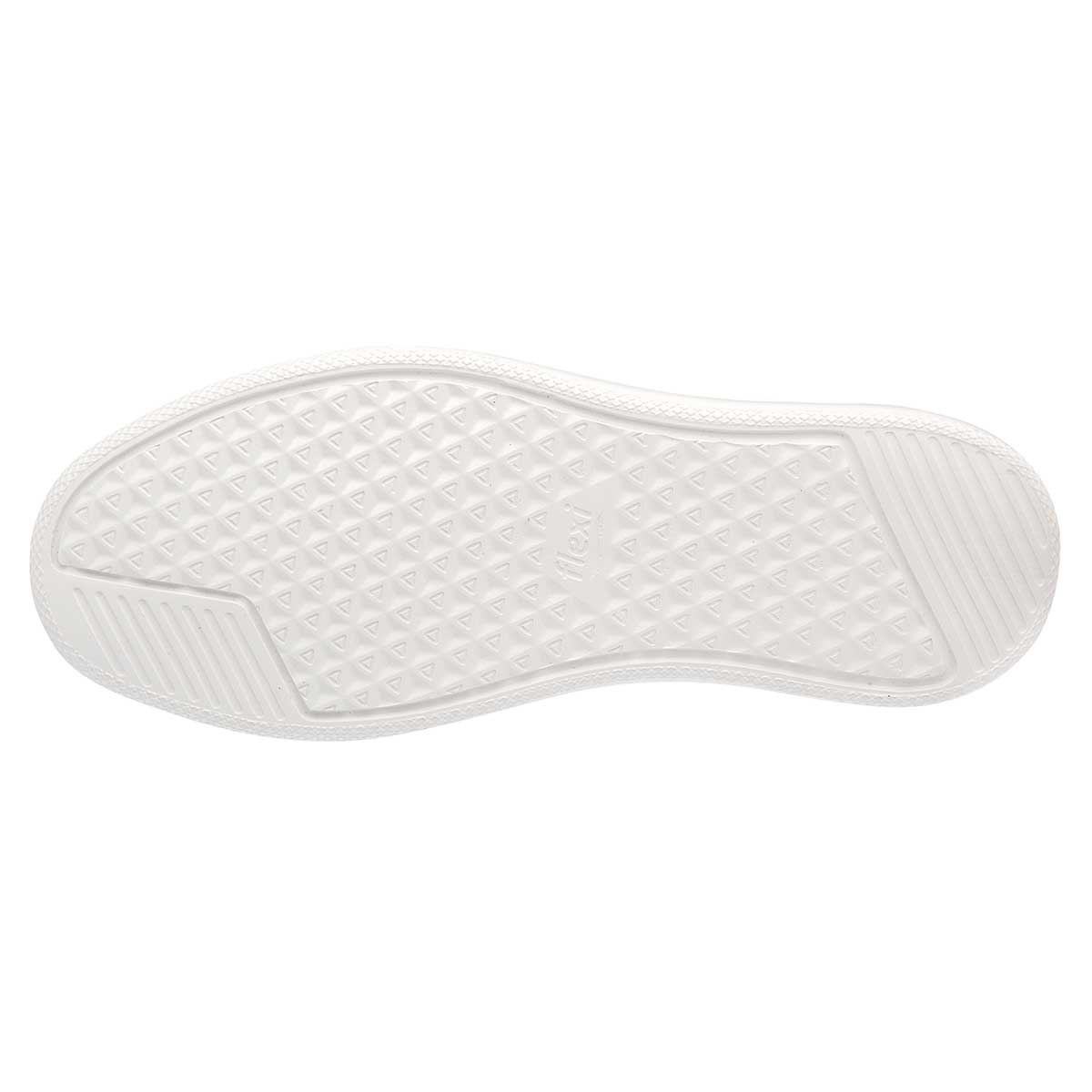 Tenis Tipo deportivo Exterior Sintético Color Blanco Para Hombre De Flexi