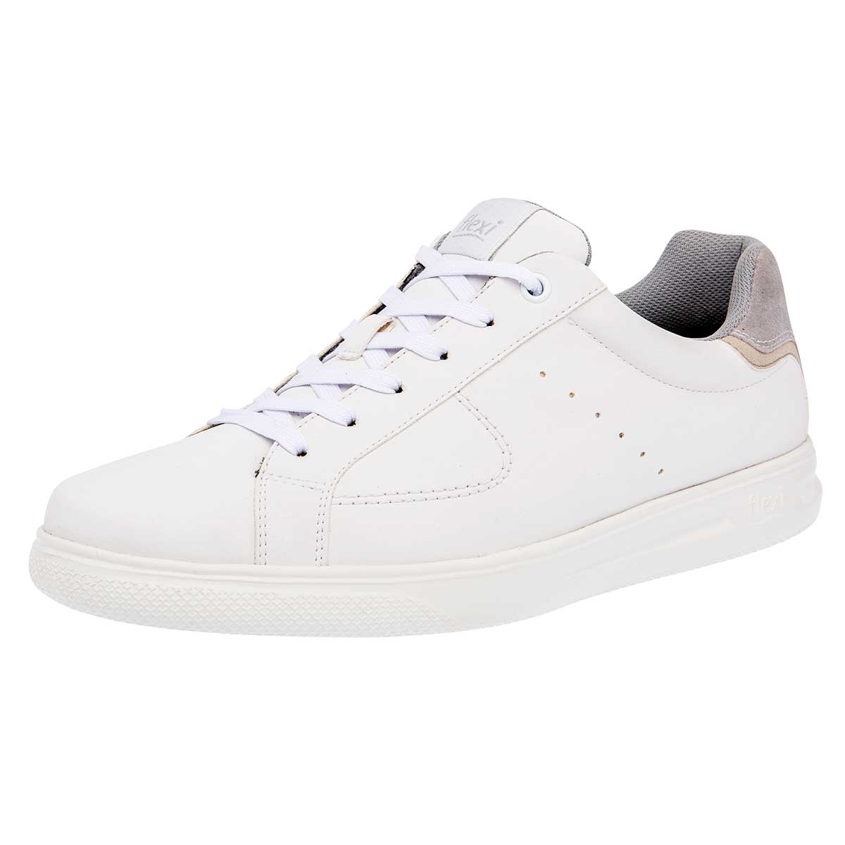 Tenis Tipo deportivo Exterior Sintético Color Blanco Para Hombre De Flexi