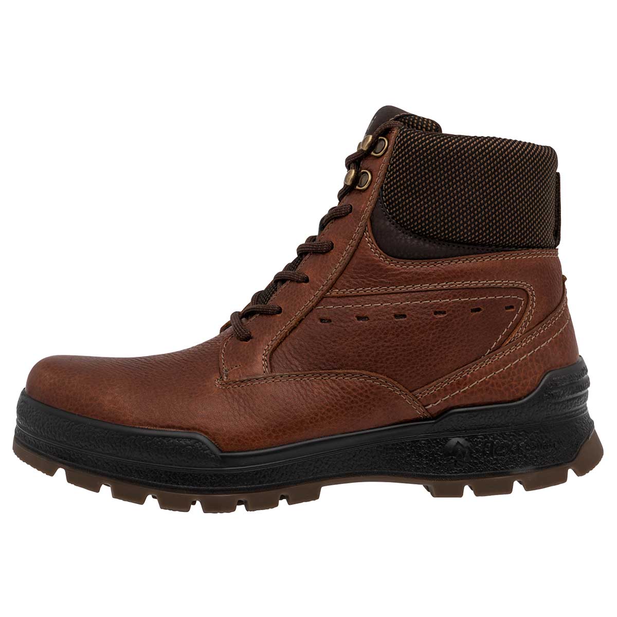 Botas casuales Exterior Piel Color Café Para Hombre De Flexi