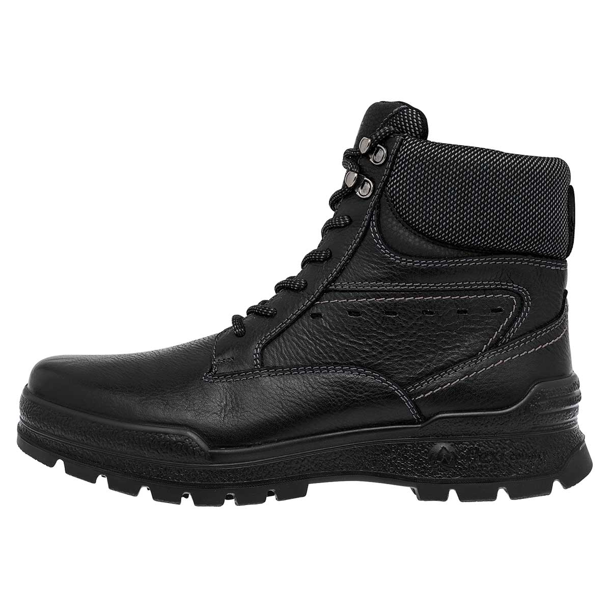 Botas casuales Exterior Piel Color Negro Para Hombre De Flexi