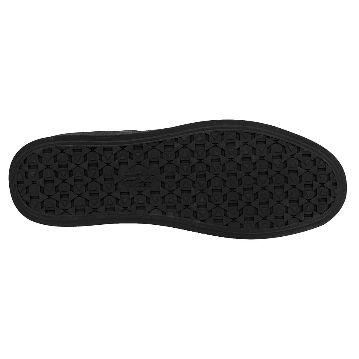 Zapato Confort Exterior Piel Color Negro Para Hombre De Flexi