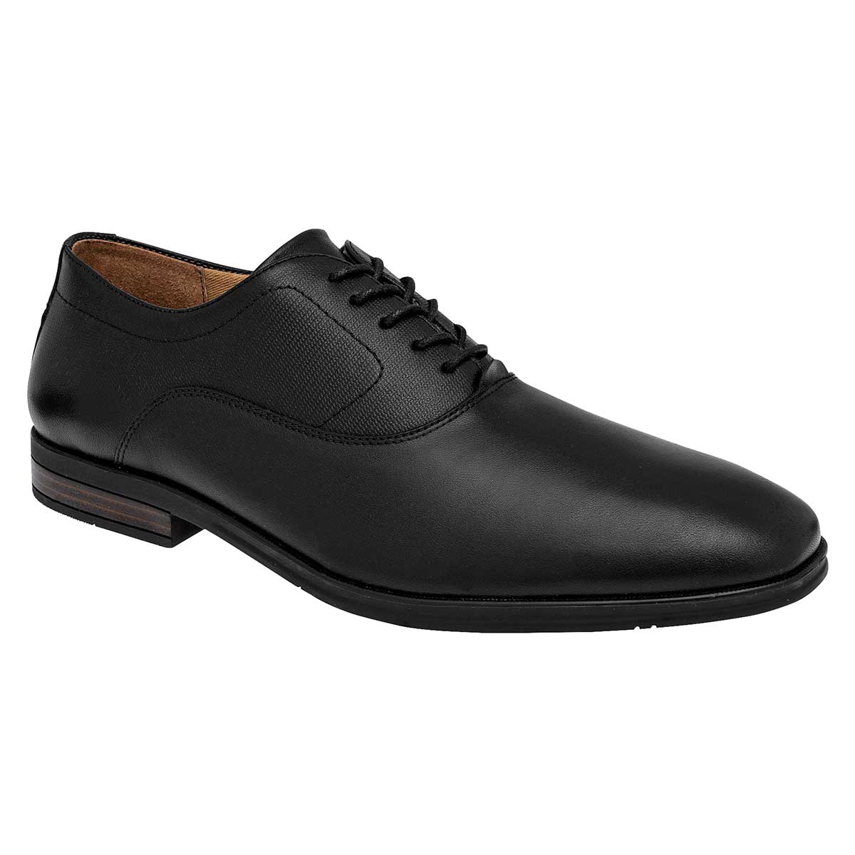 Zapatos de vestir Exterior Piel Color Negro Para Hombre De Flexi