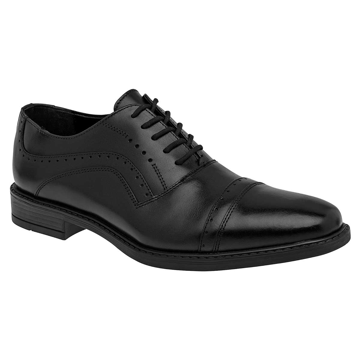 Zapatos de vestir Exterior Piel Color Negro Para Hombre De Gino Cherruti